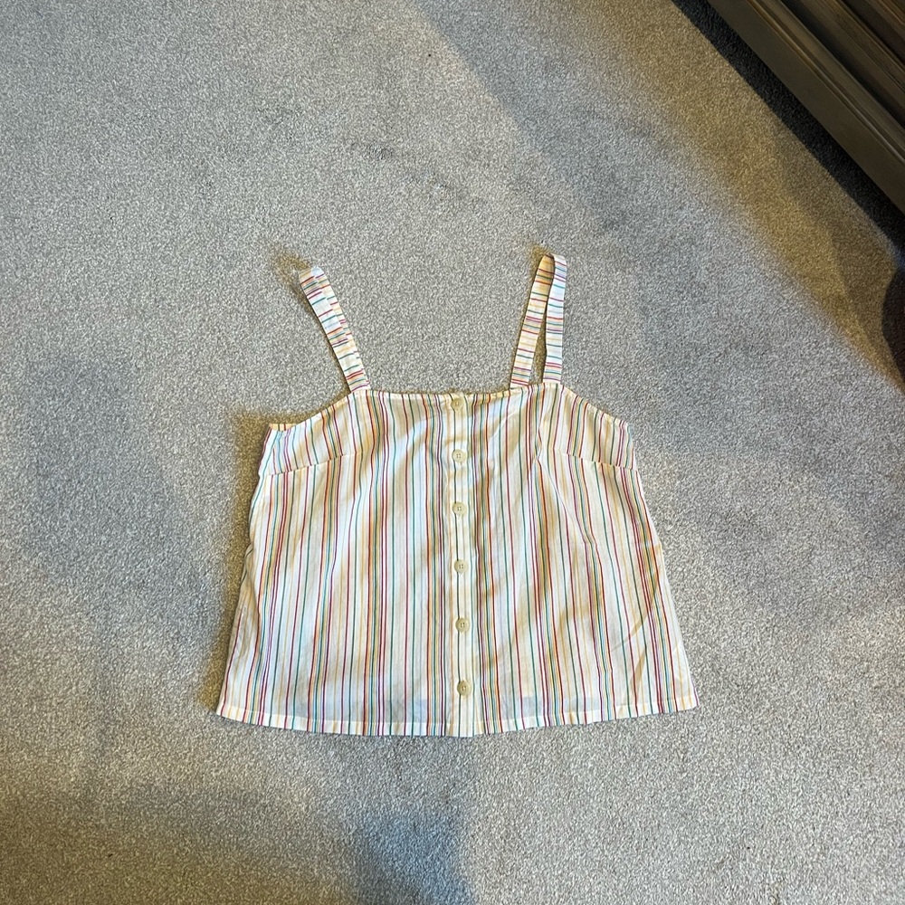 Madewell tank, size L